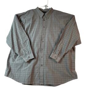 VanHeusen Wrinkle Free Mens 3XLT Shirt